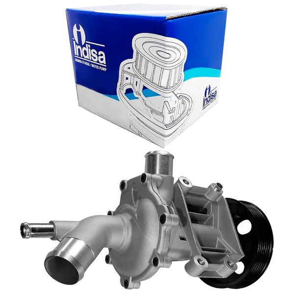 Bomba Água Fiat Argo Cronos Toro Jeep Renegade Indisa 114504