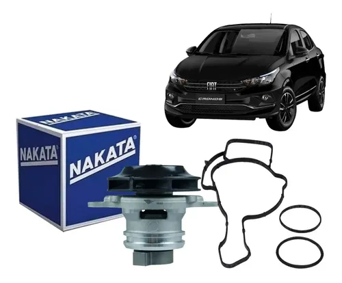 Bomba Água Fiat Cronos 2018 Nakata