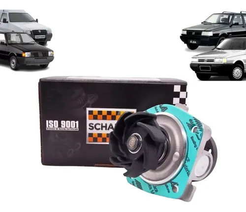 Bomba Água Fiat Fiorino Premio Uno 1 6 8V Schadek 20040