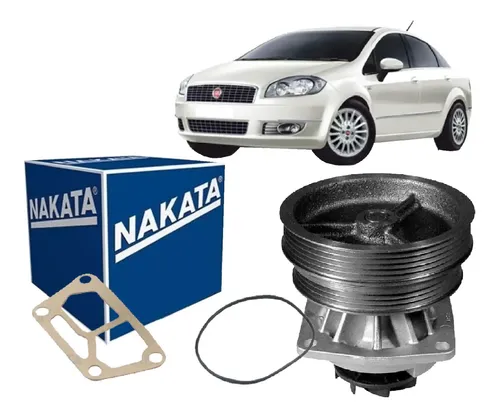 Bomba Água Fiat Linea 2011 2016 Nakata