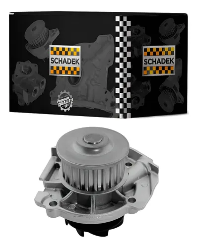Bomba Água Fiat Palio 1 0 1 3 1 4 2000 2016 Schadek