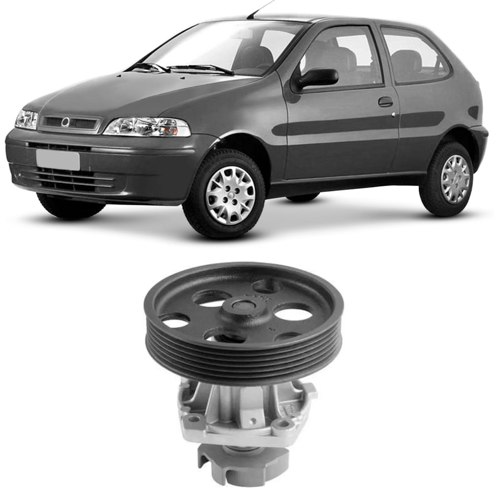 Bomba Água Fiat Palio 1 0 1 3 1 5 8V 99 2004 Schadek