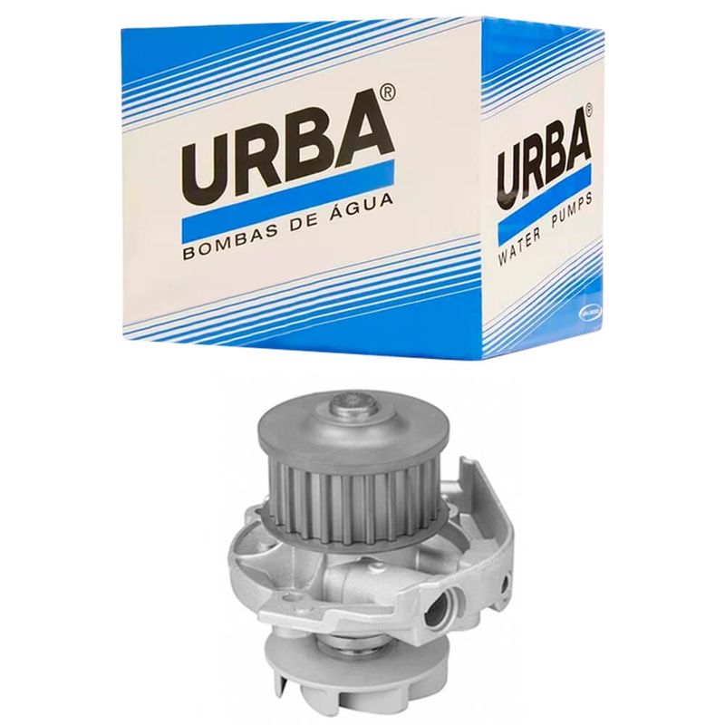 Bomba Água Fiat Palio 1 0 2000 2016 Brosol Urba