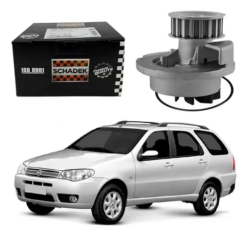 Bomba Água Fiat Palio 1 8 8V 2003 2010 Schadek