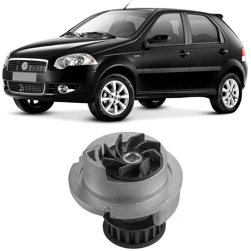 Bomba Água Fiat Palio 1 8 8V 2003 2010 Skf