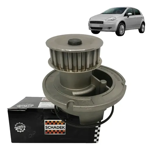Bomba Água Fiat Punto 1 8 8V 2008 2010 Schadek