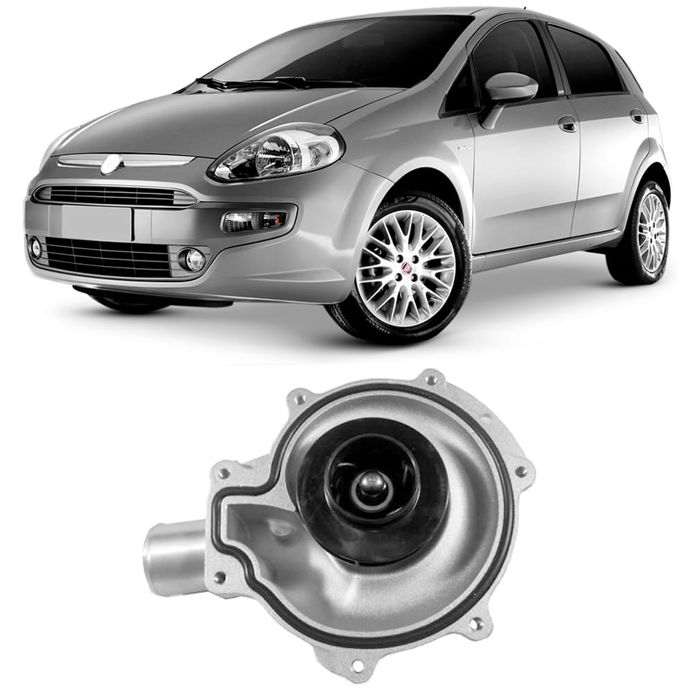 Bomba Água Fiat Punto 2013 2017 Nakata