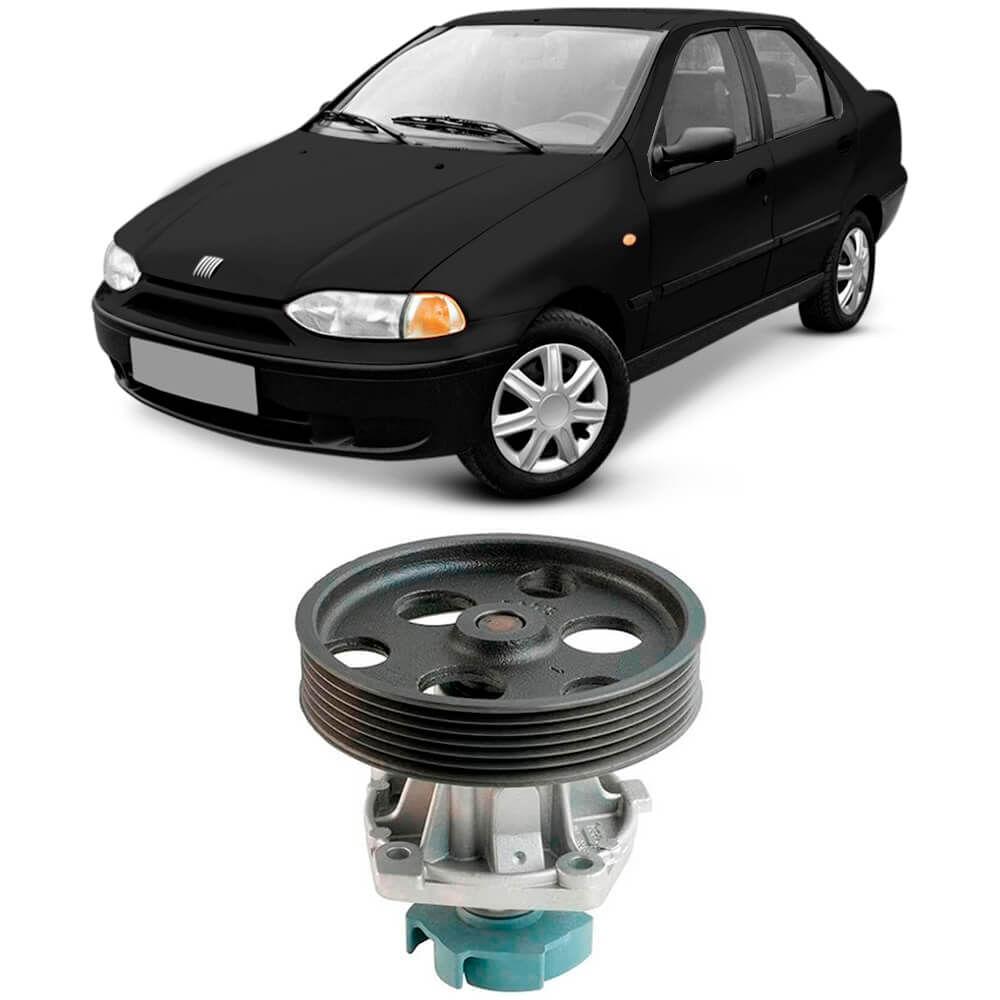 Bomba Água Fiat Siena 1 5 2000 Brosol Urba