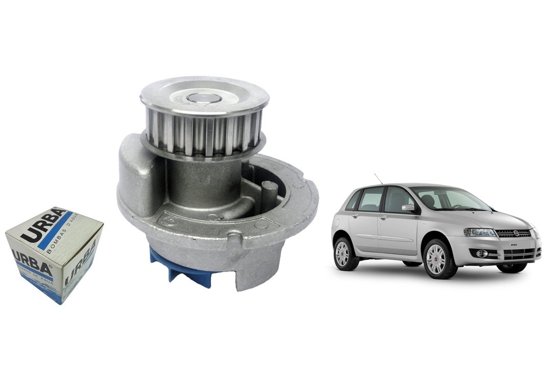 Bomba Água Fiat Stilo 1 8 2003 2007 Brosol Urba