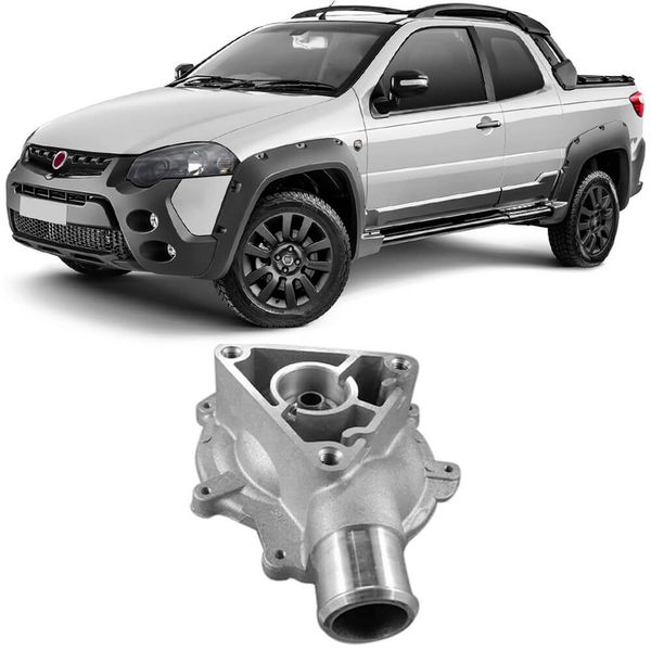 Bomba Água Fiat Strada 1 6 1 8 16V 2011 2017 Schadek