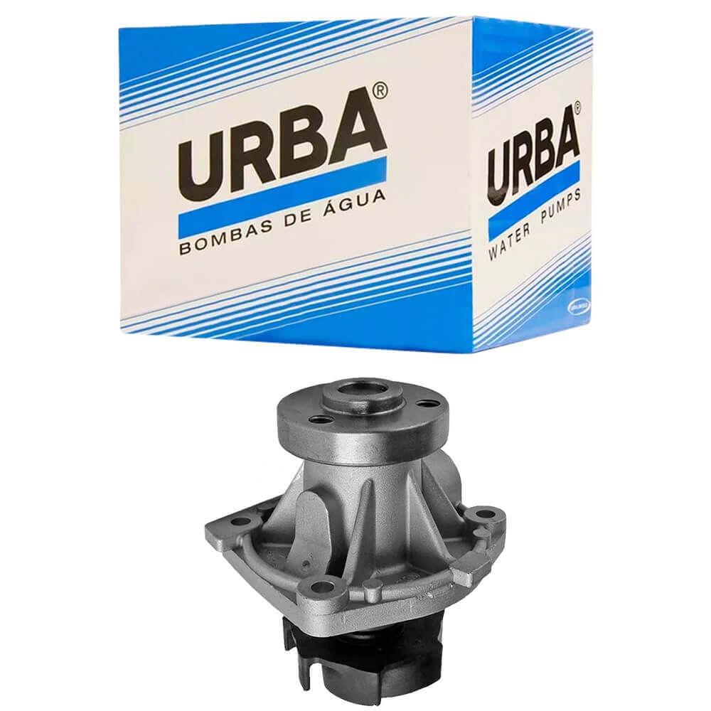 Bomba Água Fiat Uno 1 0 95 2001 Polia Multi V Brosol Urba