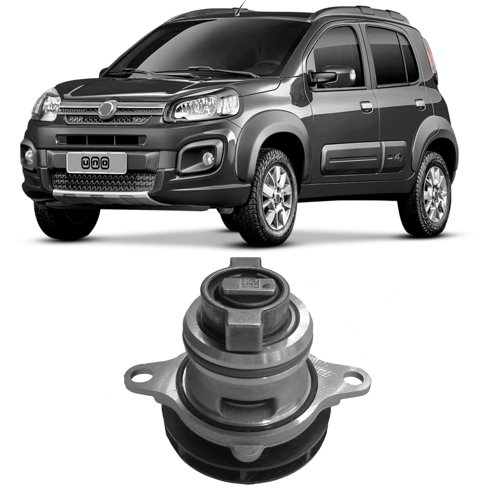 Bomba Água Fiat Uno 2017 2018 Nakata