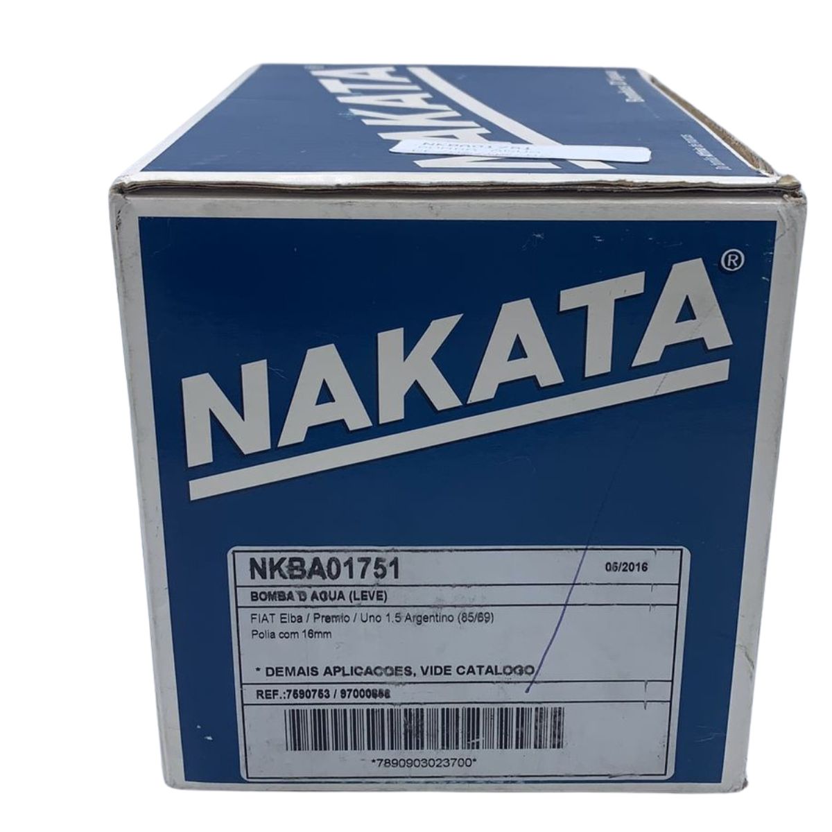 Bomba Água Fiat Uno Elba Premio 15 85 89 Nakata NKBA01751