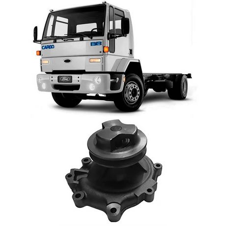 Bomba Água Ford Cargo 6 6 76 86 Diesel Urba UB0588