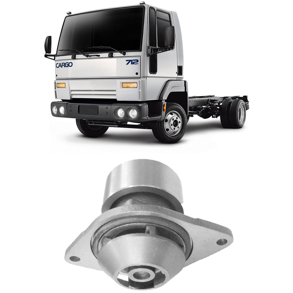 Bomba Água Ford Cargo 712 2007 2012 Skf