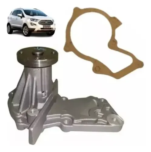 Bomba Água Ford Ecosport 12 Fiesta 10 Focus 10