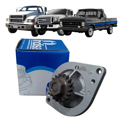 Bomba Água Ford F1000 F4000 96 Indisa