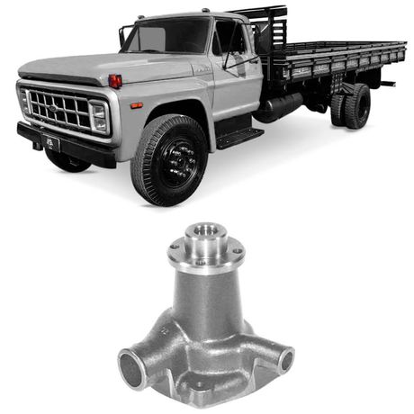 Bomba Água Ford F11000 81 90 Brosol Urba