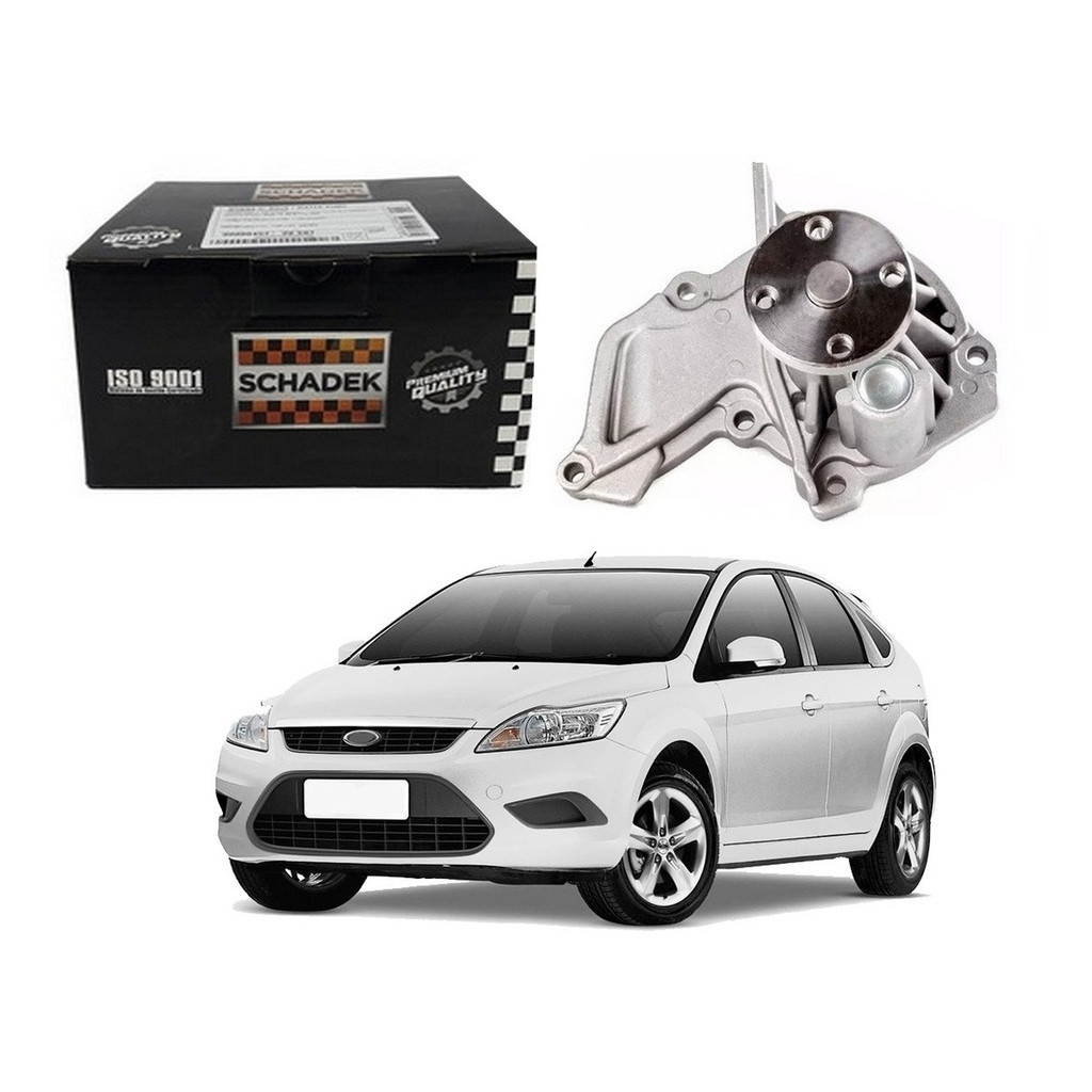 Bomba Água Ford Focus 1 6 16V 2010 2012 Schadek