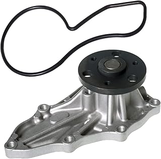 AUQDD Kit De Bomba D'Água Profissional Aw6233 Adequado Para (Motor 2.4L 2354Cc; K24Z2/K24Z3/K24Z6) Acura Tsx 2009-2014 / Honda Accord 2008-2012 Cr-V 2010-2011