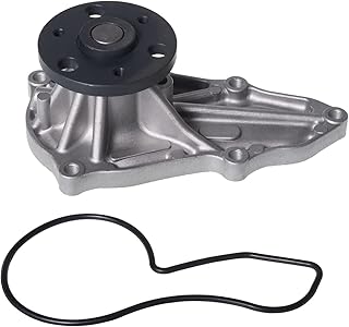 TUCAREST Kit De Bomba D'Água Aw6233 Com Junta (Para L4 2.4Lw/Eng. Design: K24Z2/K24Z3/K24Z6) Compatível Honda Accord 2008-12, Cr-V 2010-2011 / Ac-Ura Tsx 2009-2014, [# 19200R40A01]