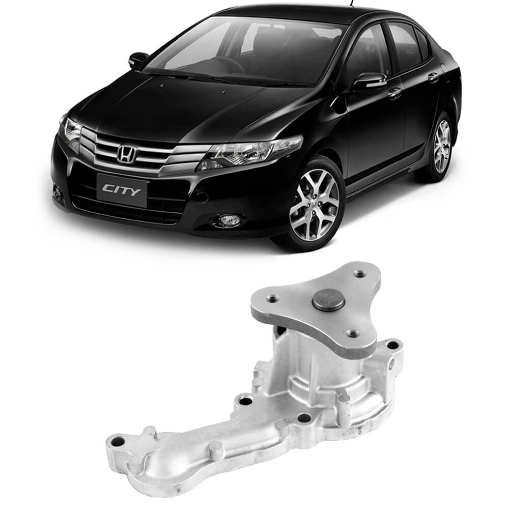 Bomba Água Honda City Fit 2003 2020 Nakata NKBA12604