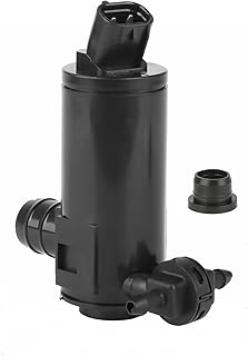 Bomba de lavadora de para-brisa compatível com Honda CR-V 2017-2024 | CR-V Hybrid 2020-2021 | Civic 2022-2024 | HR-V 2023-2024 76806-TLA-C01 Bomba de esguicho de fluido de arruela
