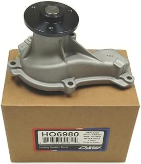 OAW Bomba D'Água Do Motor Ho6980 Para Honda Civic 1.8L Sohc R18A1 R18A4 2006, 2007, 2008, 2009, 2010 E 2011