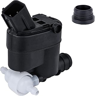 Bomba de lavagem de para-brisa compatível com Hyundai Santa Fe 2017-2022, OEM de substituição # 98510-2W500 98510-4Z000