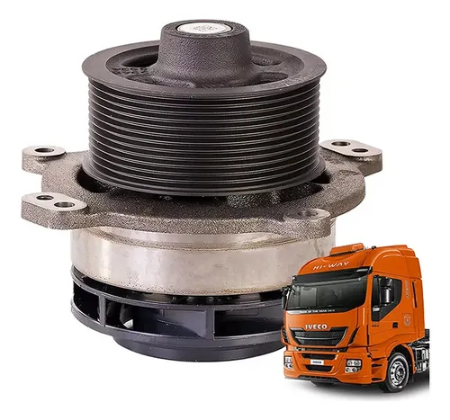 Bomba Água Iveco Stralis 2005 2009