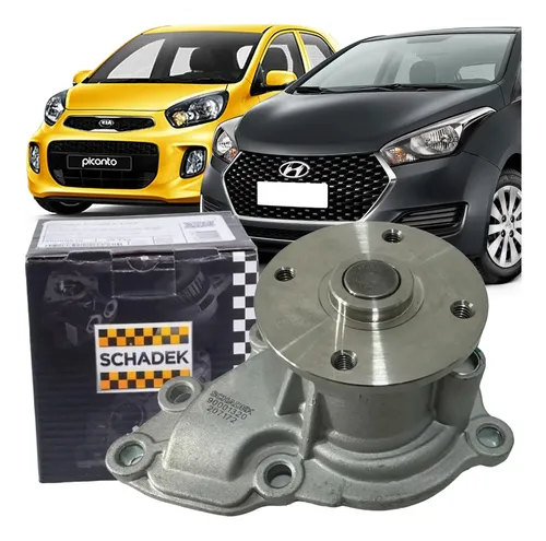 Bomba Água Kia Picanto 1 0 1 1 12V 2004 2011 Schadek 20279