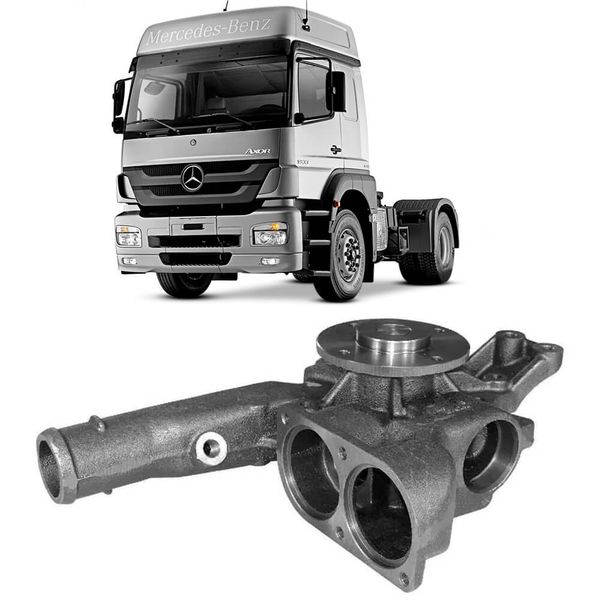 Bomba Água Mercedes-Benz Axor Om 926 La 2005 2017 Schadek