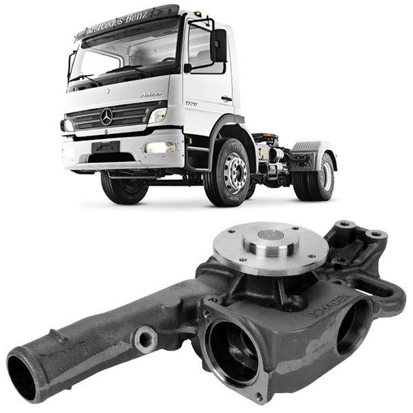 Bomba Água Mercedes-Benz OM904LA OM906LA 98 2012 Schadek 20153 OM904LA, OM906LA, 20153