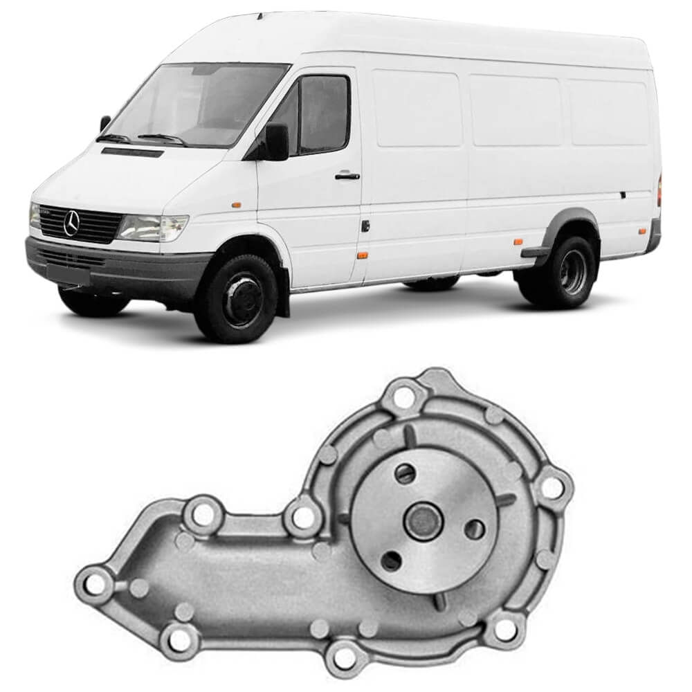 Bomba Água Mercedes-Benz Sprinter 2000 2002 Nakata