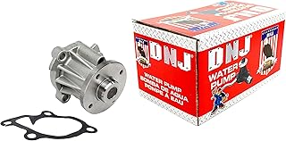 DNJ Bomba de Água Wp642/Para 2005-2018/Nissan, Suzuki/Equator, Frontier/2.5L/Dohc/L4/16V/2488Cc, 152Cid/Qr25De