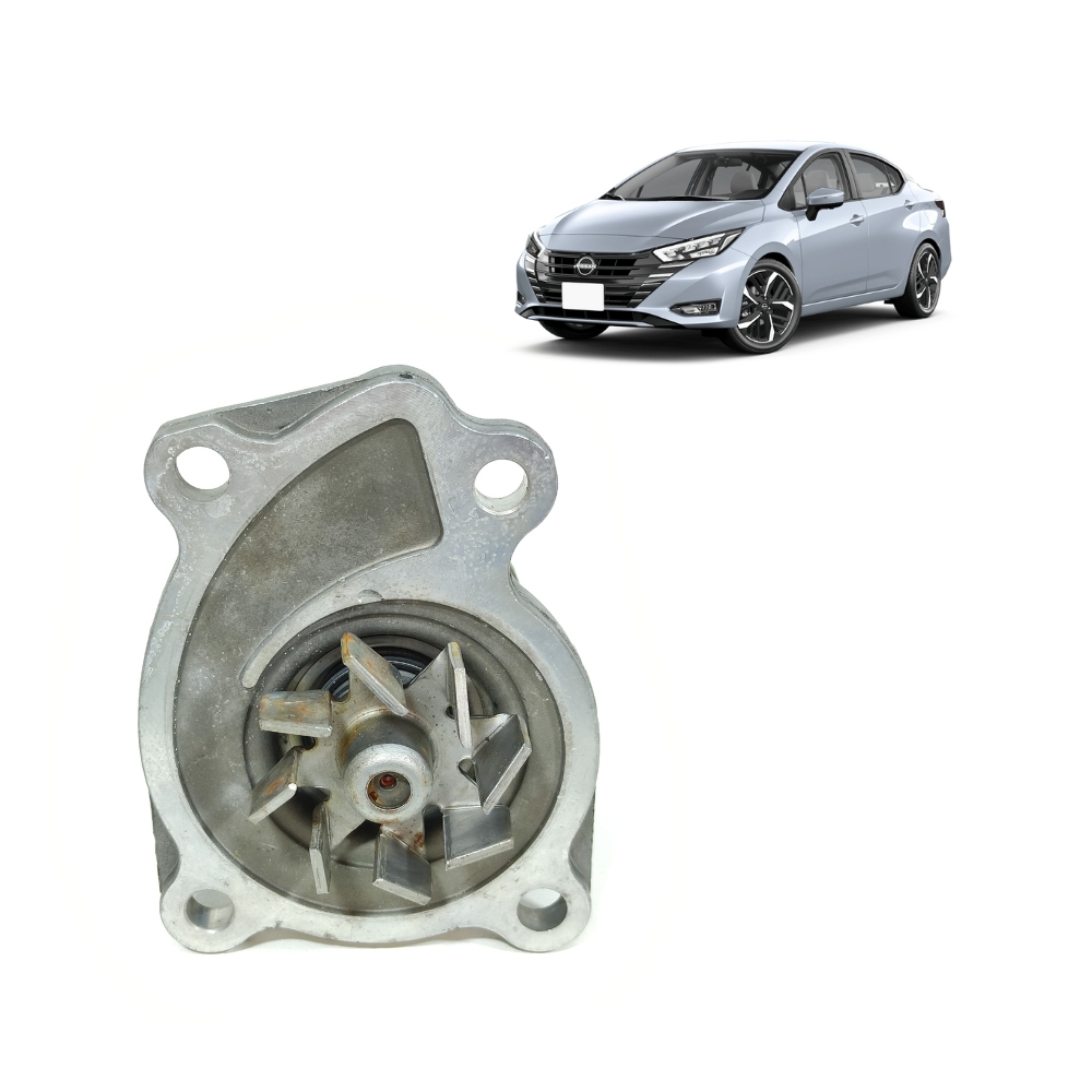 Bomba Água Nissan March Versa 16 2011 2021 Nissan