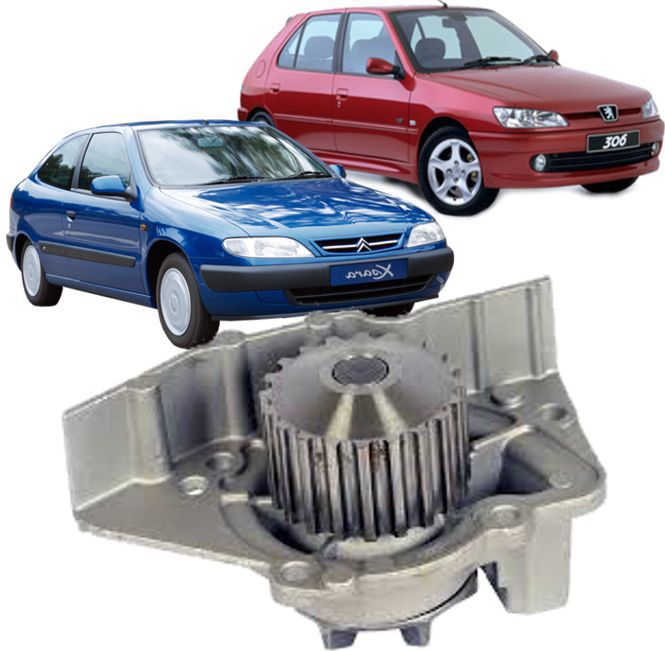 Bomba Água Peugeot 306 405 Xsara 1 8 8V