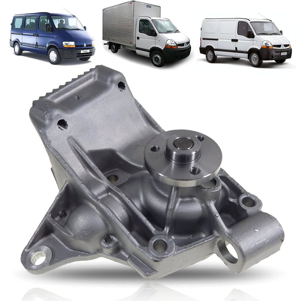 Bomba Água Renault Master 2 8 Turbo Diesel 2002 2004 Indisa