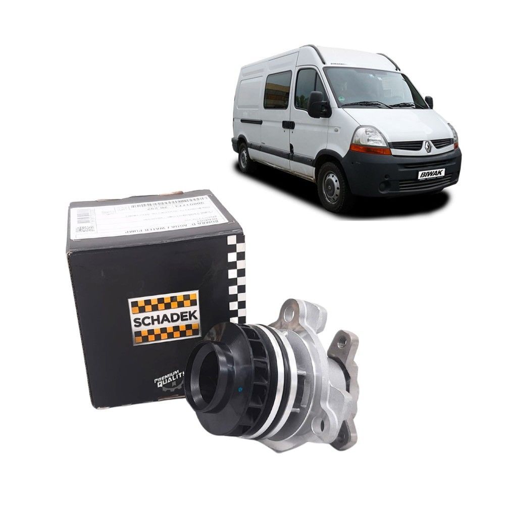 Bomba Água Renault Master 25 2001 2013 Schadek 20276