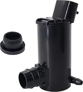 HiSport Bomba de lavagem de para-brisa, compatível com Lexus IS300 LS400 LS430 LX470, Toyota 4Runner Echo Land Cruiser Avalon Camry Corolla Tacoma Tundra, substitui 8533012340 85330AA010 8533033020