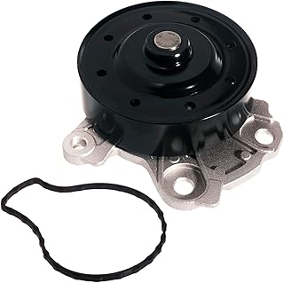 AUQDD Kit De Bomba D'Água Profissional Aw6351 Com Junta, Adequado Para (Motor 1.8L 1798Cc 110Cid, Design Do Motor: 2Zr-Fe) Scion Xd 2008-2014 [Toyota Corolla 09-19, Matrix 09-14] Pontiac Vibe 09-10