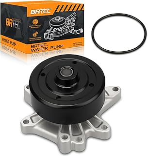 BRTEC Bomba D'Água Para Toyota Corolla 1998-2008, Matrix 2003-2008, Celica Mr2 Spyder 2000-2005, Chevy Prizm 1998-2002; Pontiac Vibe 2003-2004, 2005-2006, 2007-2008 Aw9376