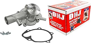 DNJ Bomba D'Água Wp911 Para Toyota Corolla 1.6L-1.8L L4 8V Ohv 1588Cc 1977-1982