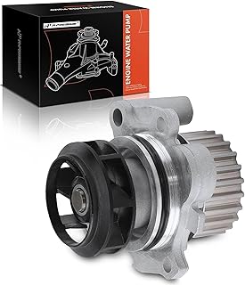 A-Premium Bomba D'Água De Motor Com Anel Vedação Compatível Audi A4 Tt Quattro E Volkswagen Beetle 1998-2005, Golf 1999-2006, Passat 2000-2005