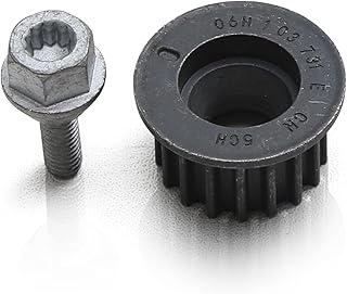Kit De Polia E Parafuso Para Bomba D'Água Do Motor 06H103731G Compatível Com Audi A3 A4 A5 A6 A7 A8 Q3 Q5 Q7 Q8 Tt Vw Arteon Atlas Beetle Cc Eos Golf Jetta Passat Tiguan Skoda Seat 1.8T 2.0T