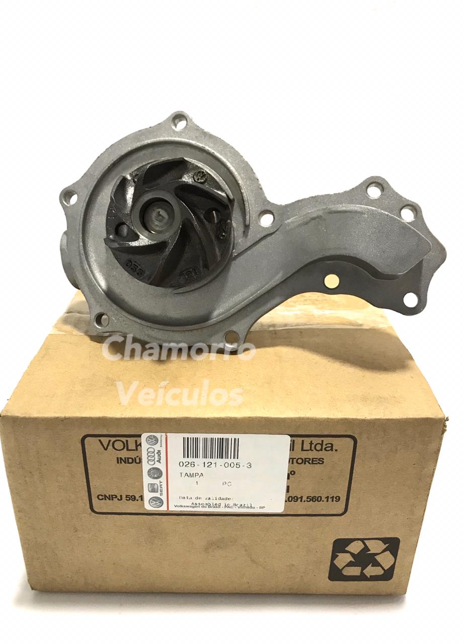 Bomba Água VW 1 6 1 8 2 0 85 95 Modelo Parati Saveiro