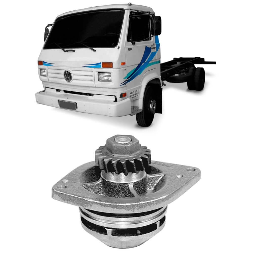 Bomba Água VW 7100 94 2001 Brosol Urba