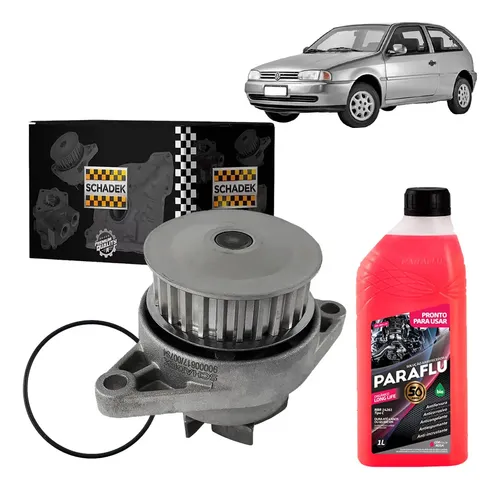 Bomba Água VW Gol G2 1 0 16V 2001 2003 Schadek