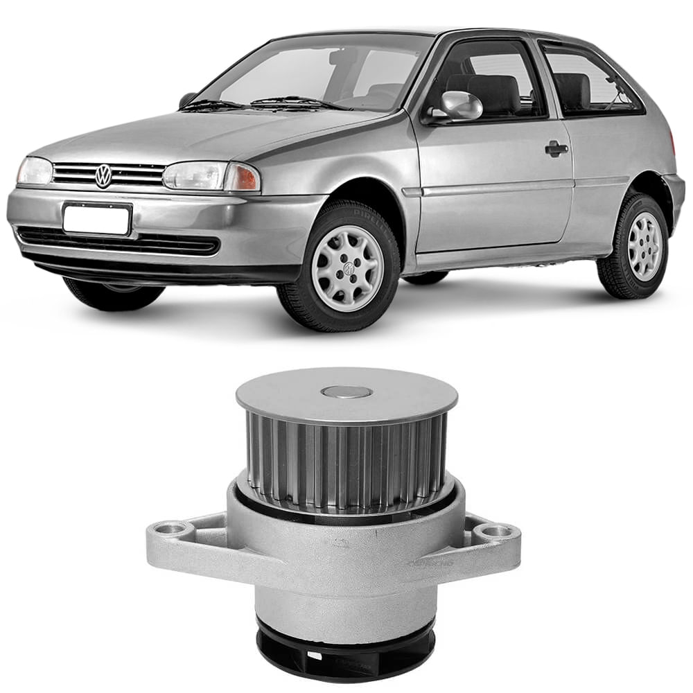 Bomba Água VW Gol G2 1 0 8V 97 2003 Schadek