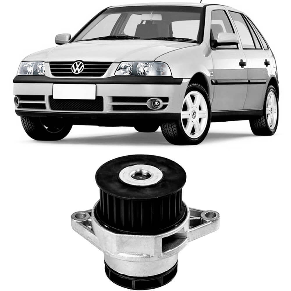 Bomba Água VW Gol G3 1 0 16V 97 2005 Skf